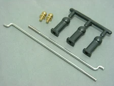 Tamiya Wild One Fast Attack Vehicle FAV Complete Steering Rods Linkage Set NEW !