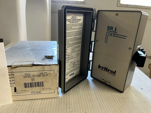 Irritrol SR-1 Pump Start Relay