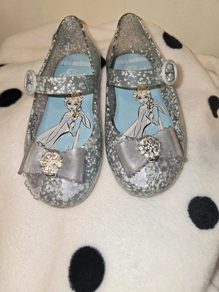 Mini Sweet Love Disney Princesa Elsa (Caminante y Niño Pequeño Talla 9 EE. UU. Foto 3 de 3