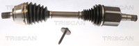 Antriebswelle Triscan 8540 27541 FüR Volvo V40 525 Cross Country 526
