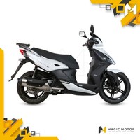 Zugelassener Auspuff Mivv Urban FüR Kymco Agility 125 R16+ 14-16 Inox K