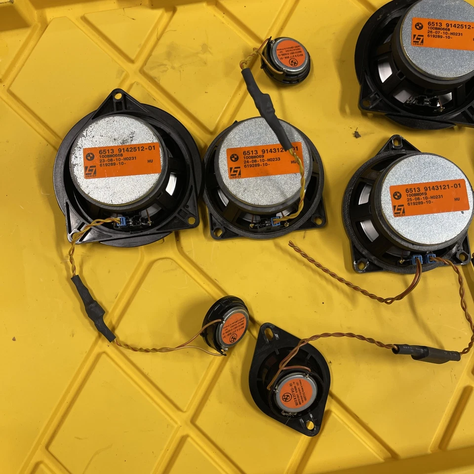 Altavoces Audio Diesel BMW 6 E63 6513914312101 738661 28545533 Foto 2 de 4