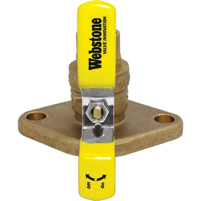 WEBSTONE 50404 SWT Isolator UniFlange Ball Valve 1