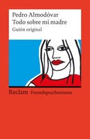 Todo Sobre Mi Madre | Pedro AlmodóVar | Kartoniert | 9783150091357