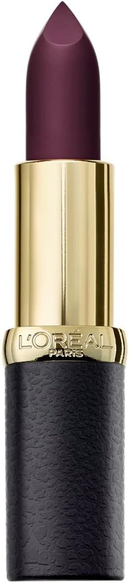 L'oreal Color Riche Matte Lipstick | Shade 473 Obsidian