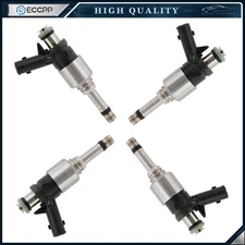 4pcs Fuel Injectors for Kia Sorento Sportage Hyundai Santa Fe Sonata Tucson 2.5L
