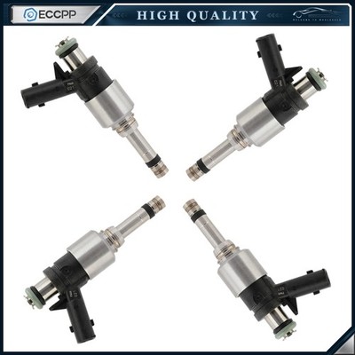 4pcs Fuel Injectors for Hyundai Santa Fe Sonata Tucson for Kia Sorento Sportage