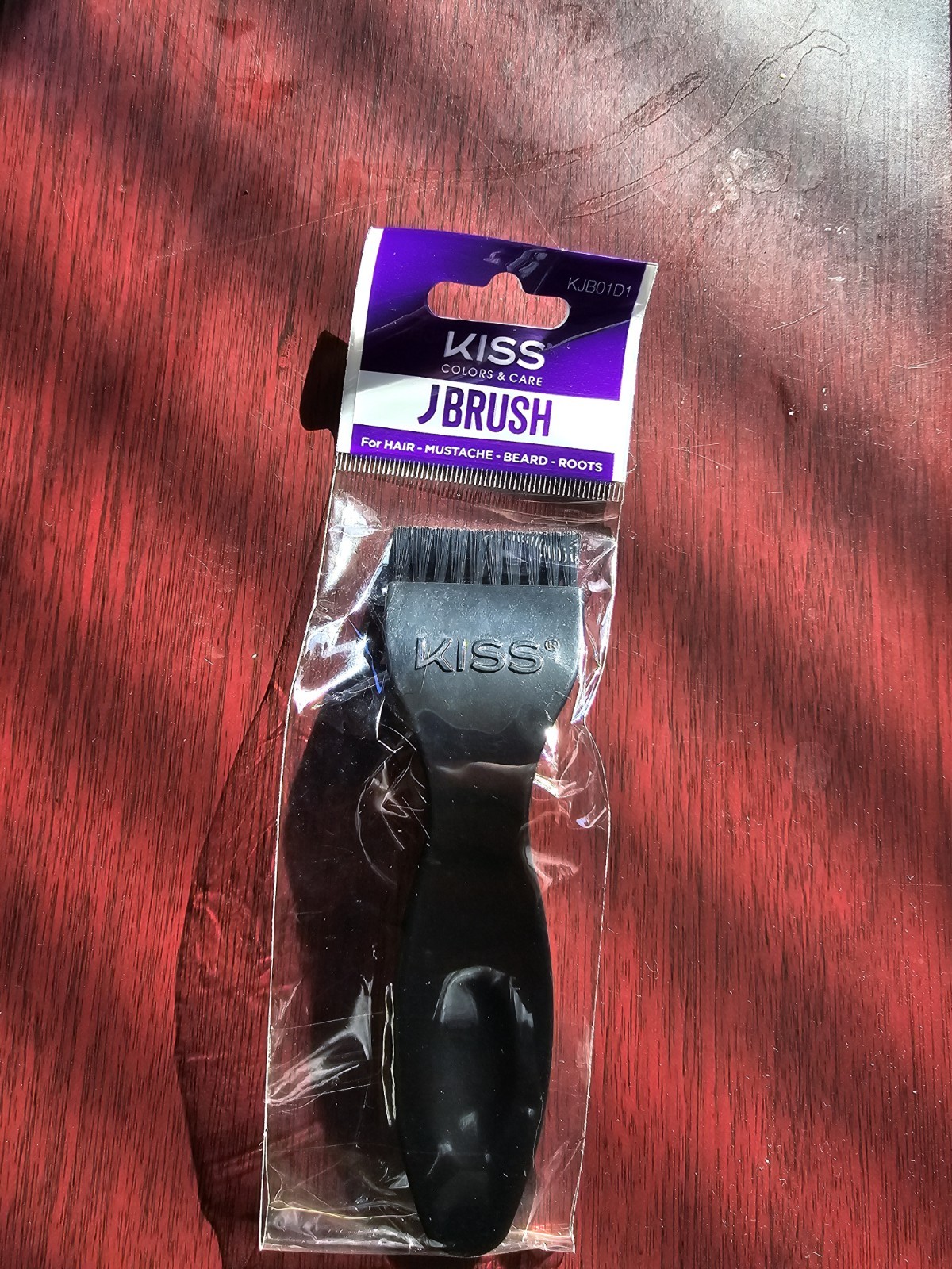 hair color applicator J brush