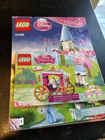 LEGO Disney: Cinderella's Castle (41055) and (41141) Pumpkin&rsquo;s Royal Carriage