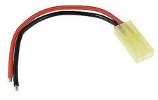 Female Mini Tamiya RC Connector Socket 10cm