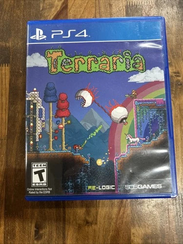Terraria Sony PlayStation 4