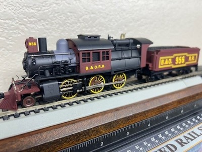 BALTIMORE & OHIO - B&O '' MOTHER HUBBARD '' 2-6-0 STEAM LOCO DC POWER HO Scale NEW