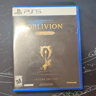 Bethesda The Elder Scrolls IV: Oblivion Remastered Deluxe Edition PS5 M 2025