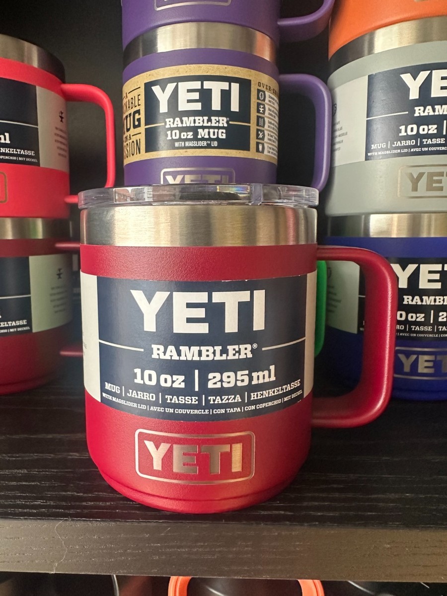 YETI Rambler 10 oz Mug 2色セット YETI Rambler 10 oz Mug 2色セット Rambler® 10 oz (295 ml