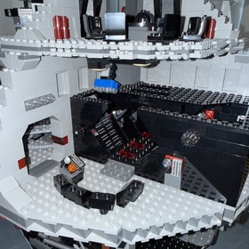 LEGO Star Wars UCS Death Star: (75159) With Figs Box Instructions Make Offers