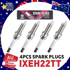 MODIGT Set of 4 Laser Iridium Spark Plugs For Mercedes Benz C-Class W204 Sedan