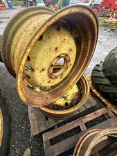 john deere tractor 34"  wheel rims