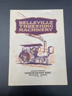 Belleville Threshing Machinery Brochure Catalog Vintage 24 Pages