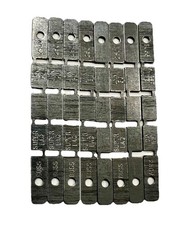 Lot of 8 BUSS LKN 30 250V Super-Lag Renewal Fuse Links Original Box Bussmann USA