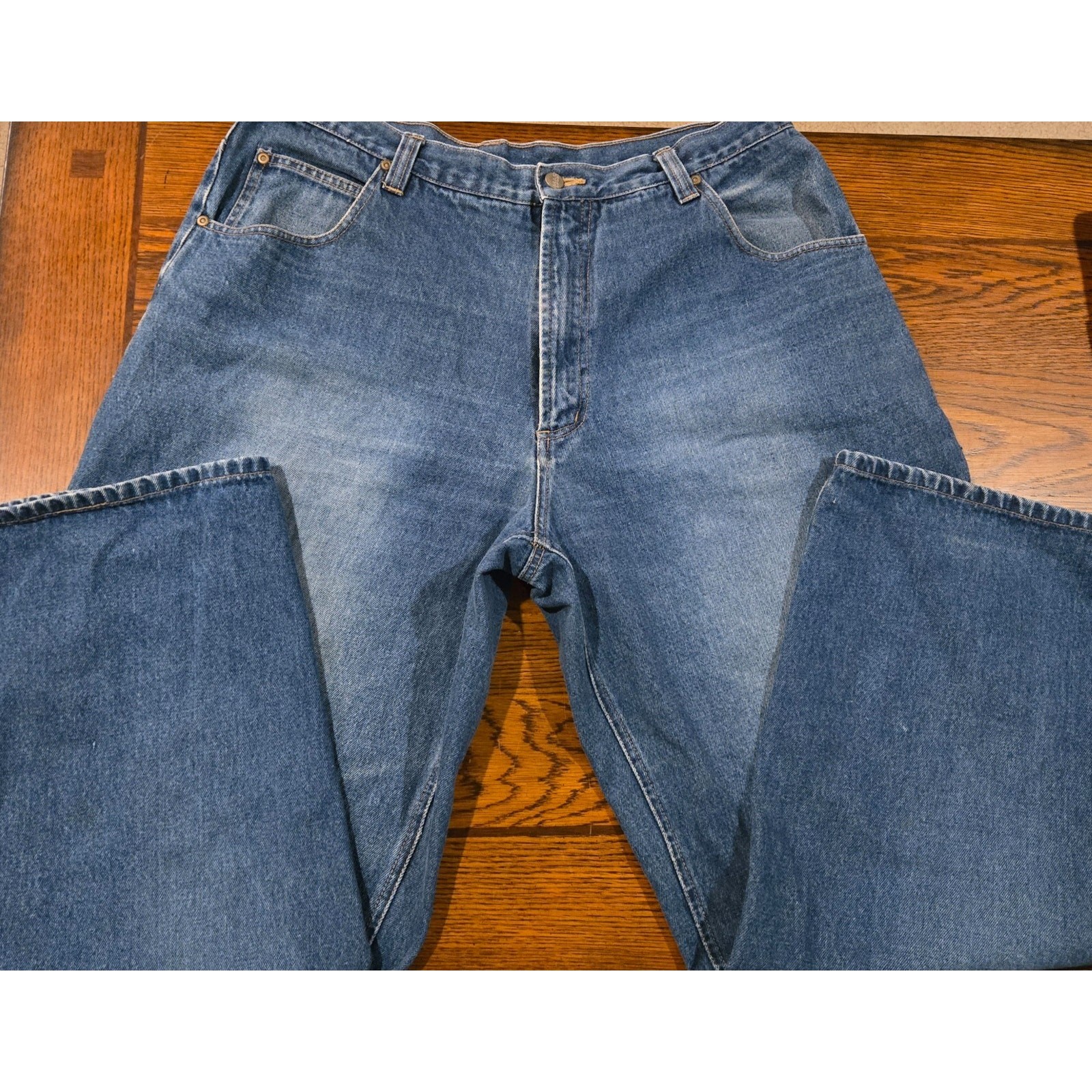 Vintage Men's Big Mac - MAC Sport Carpenter Jeans 38x32 Wide Leg
