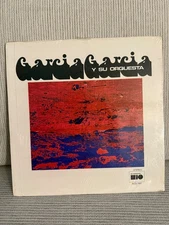 Very rare Garcia Garcia Y Su Orquesta Latin Jazz LP Sealed. MCS-1007