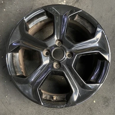 Ford Black Fiesta Original Wheel 17x7 2016-2019 Rim Factory Alloy OEM 3968C - Image 1 of 4