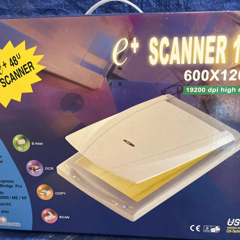 New Artec e+ Scanner 19200 600x1200 dpi Scanner Vintage - Image 3 of 4