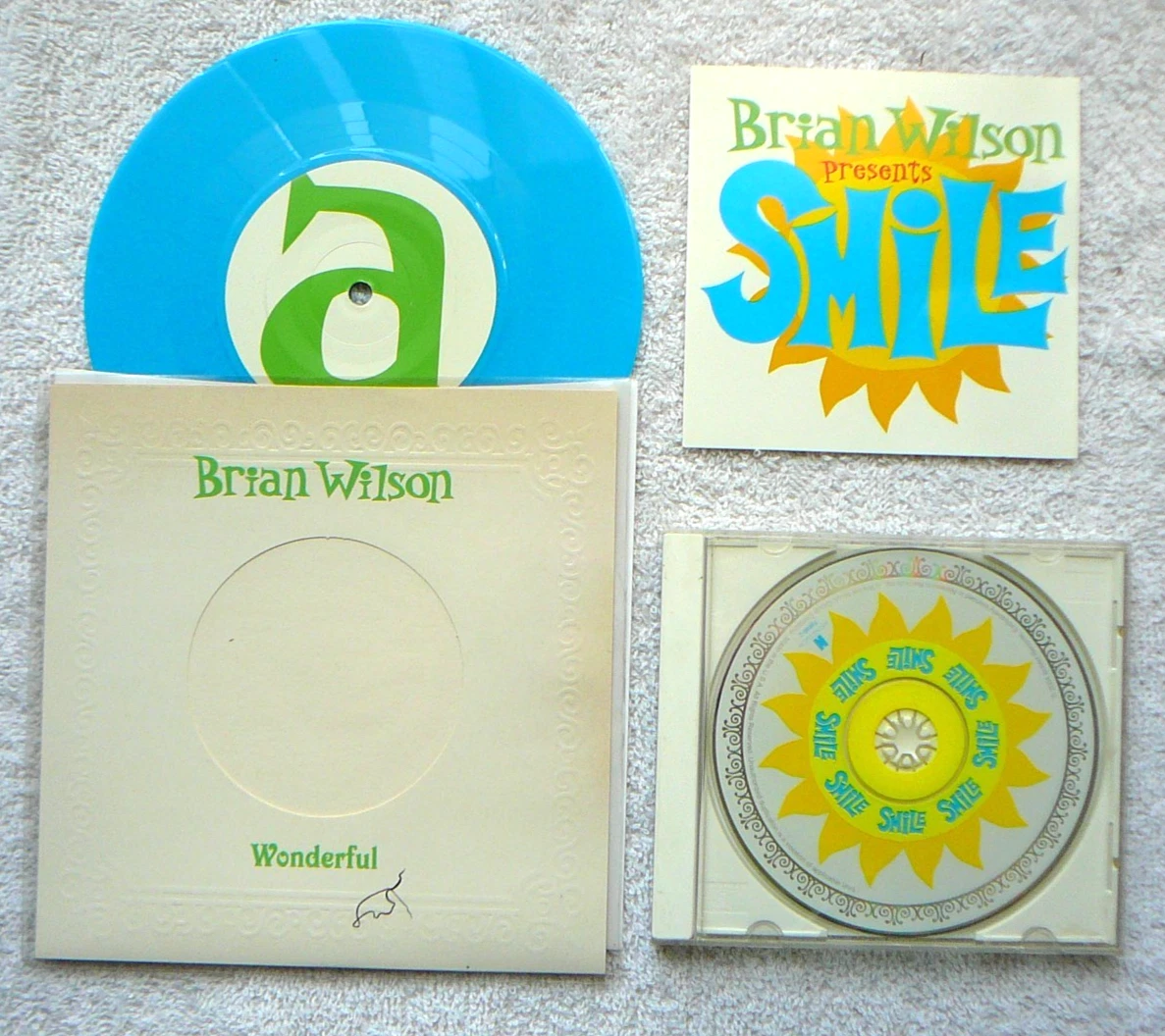 Brian Wilson Single 45 RPM Speed Vinyl Records for sale | eBay