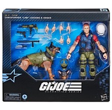GI Joe Classified Series Law & Order K-9 Deluxe Set     New Sealed