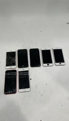 Apple iPhone 6 6s iPhone SE Mixed Models Smartphone Bundle Lot of 7 For Parts