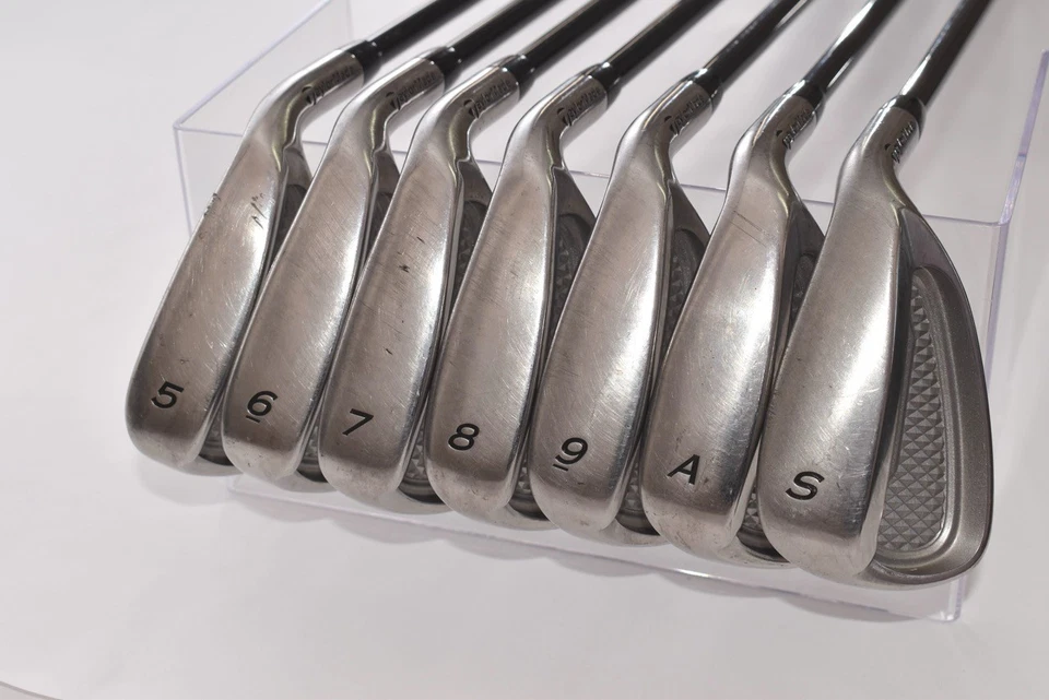 7pcs TaylorMade R360 XD Iron Set 5-6-7-8-9-AW-SW (without PW) Flex R Regular RH - Image 2 of 4