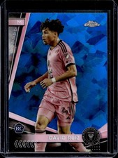 2024-25 Topps Chrome Sapphire Edition MLS David Ruiz RC Rookie #78 Inter