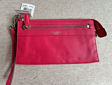 NWT COACH MAGENTA LEATHER ZIPPY WALLET READ DESCRIPTION NEW UNUSED STYLE 48688