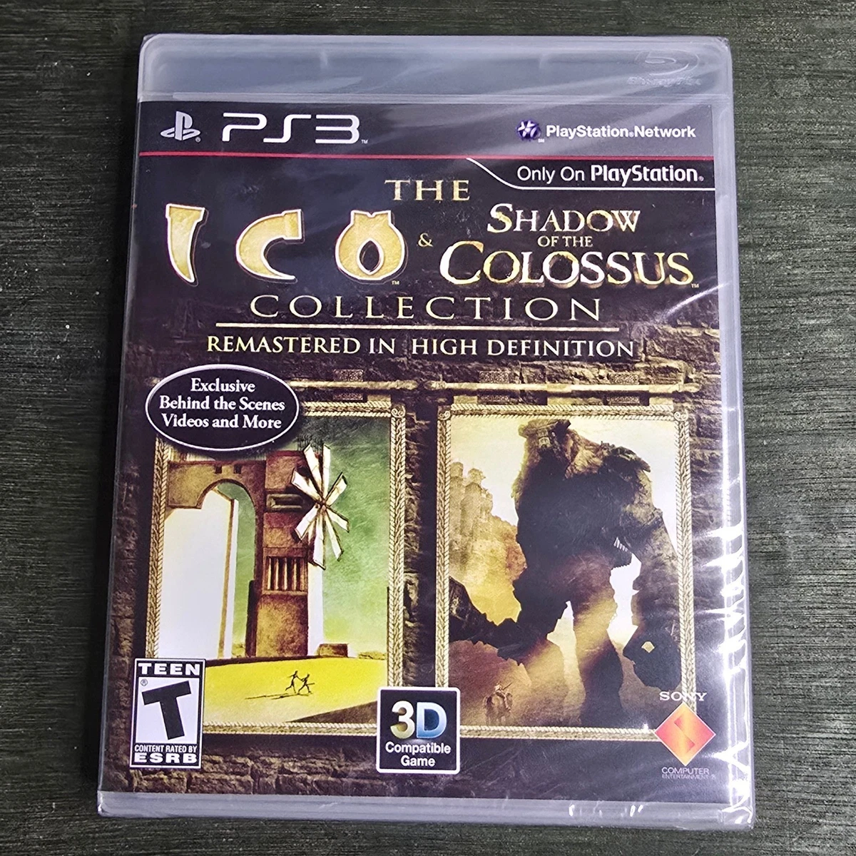 Análisis de Ico and Shadow of the Colossus The Collection para PS3