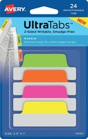 Avery Zweckform Haftstreifen Ultratabs Neon, 63,5 X 25 Mm 1 Bis 40 Stk Spare 71%