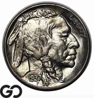 1937-S Buffalo Nickel, Gorgeous Superb Gem BU++