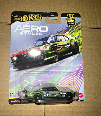 Hot Wheels Premium Car Culture Aero Styles Custom  70 Chevy Nova Sharkmouth/ DHL