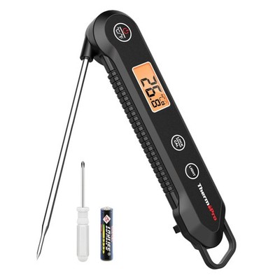 TP03H Waterproof Meat Thermometer 0.5°C Precise Grill Thermometer 3s Quick Re...