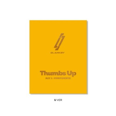 NEU BLANK2Y K2Y I : CONFIDENCE THUMBS UP 1st Mini Album U VER CD+Book+random PCs