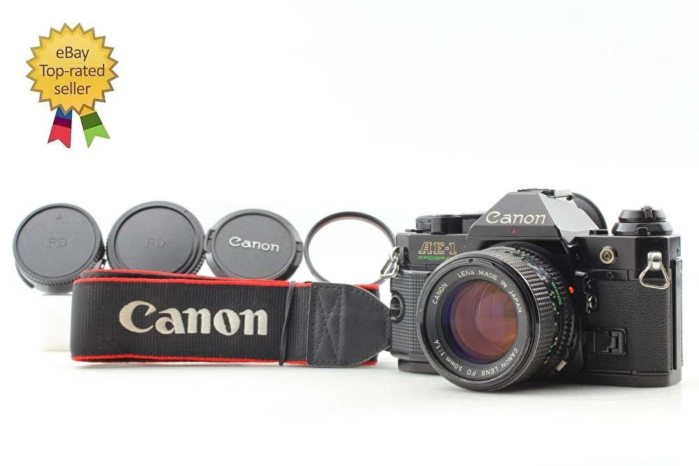 Canon AE-1 Program Film Cameras for sale | eBay