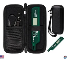 Premium CaseSack for Pen-Sized Humidity & Temp Meter - Fits Extech 445580, TH10