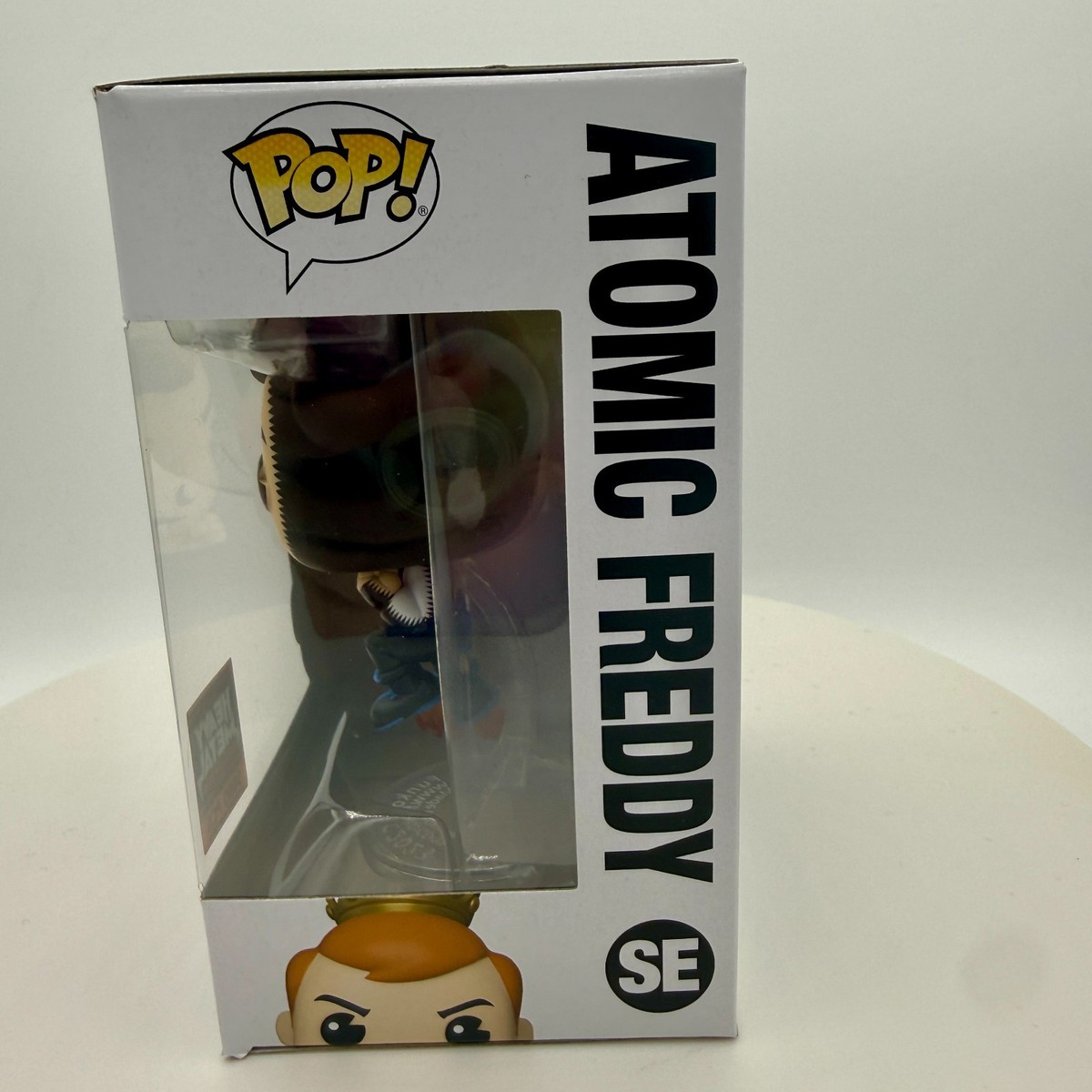 Funko Pop! Atomic Freddy SE Retro - Heavy Metal Halloween