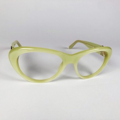 ERICKSON BEAMON Brille GREEN CATS EYE Brillengestell MOD: N/A