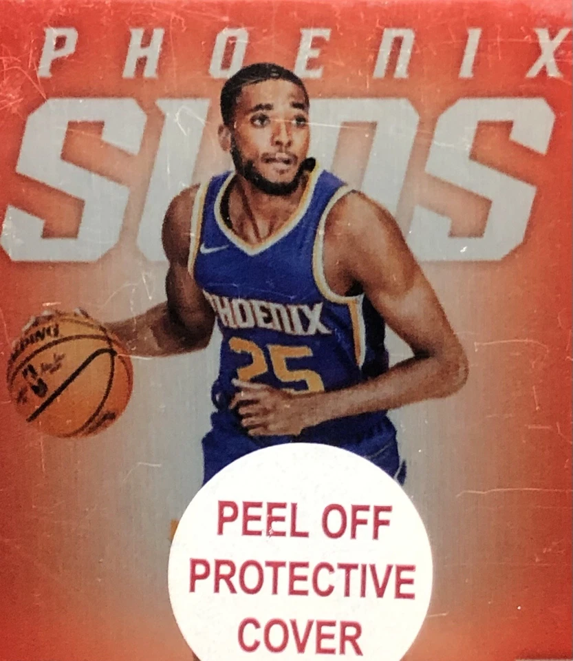 2018-19 Panini Dominion Mikal Bridges METAL ROOKIE /49 RED SP Rookie Care #120 - Image 2 of 4