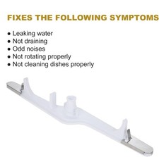 154568001 Dishwasher Lower Spray Arm Assembly Compatible with Frigidaire Kenmore