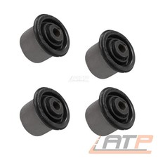 4X QUERLENKERBUCHSEN VORNE FÜR AUDI 80 CABRIO B4 COUPE + QUATTRO BJ 80-96