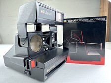RARE Polaroid Sun 660 Autofocus Instant Camera VINTAGE