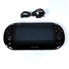 Sony PlayStation Vita PS Vita Black PCH-2000ZA11 Handheld System From Japan