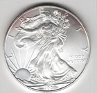 2008 WALKING LIBERTY AMERICAN EAGLE .999 FINE SILVER DOLLAR COIN 1oz. $1 USA