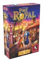 Pegasus Spiele 18148G Port Royal Big Box Brettspiel Bis Zu 5 Spielern Ab 8